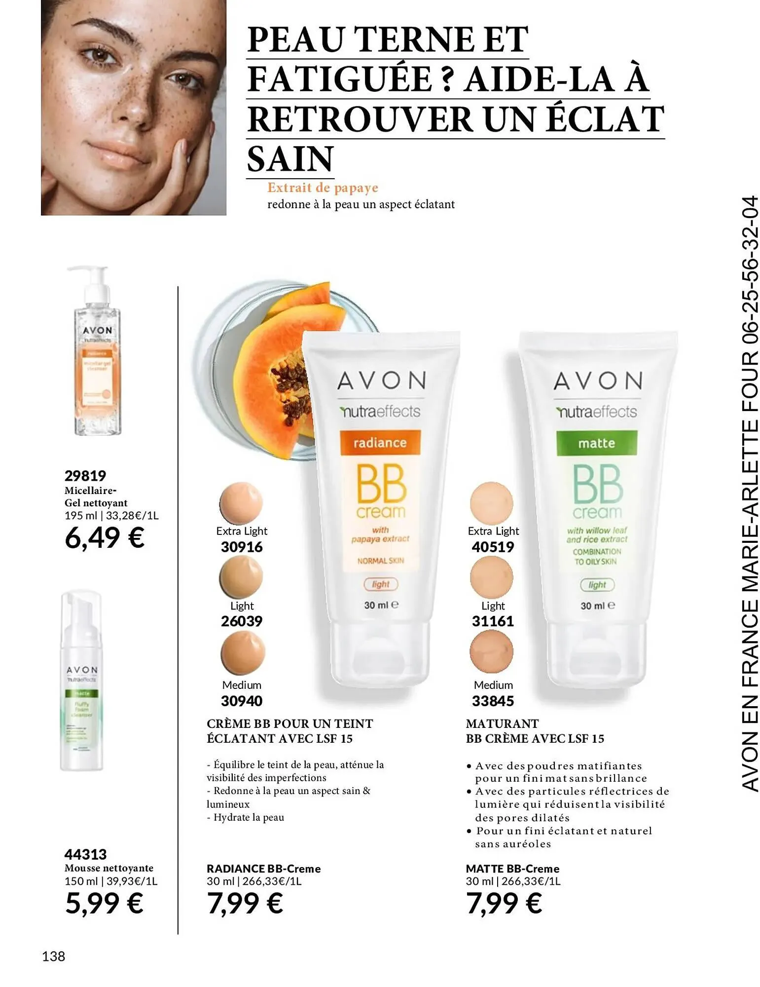 Catalogue AVON du 1 novembre au 30 novembre 2023 - Catalogue page 137