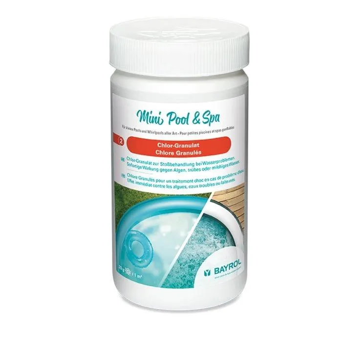 Chlore choc Mini Pool & Spa BAYROL