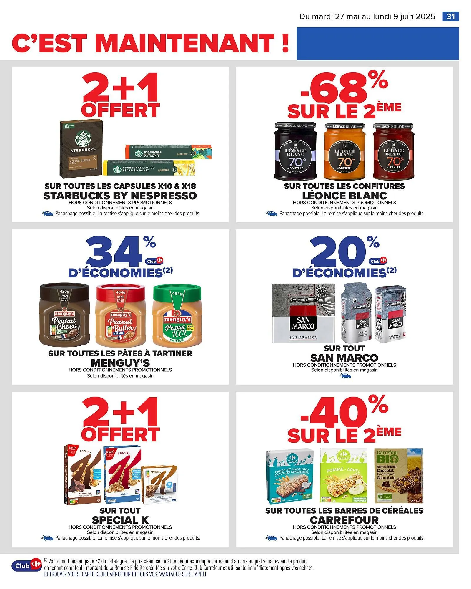 Catalogue Carrefour du 27 mai au 9 juin 2025 - Catalogue page 33