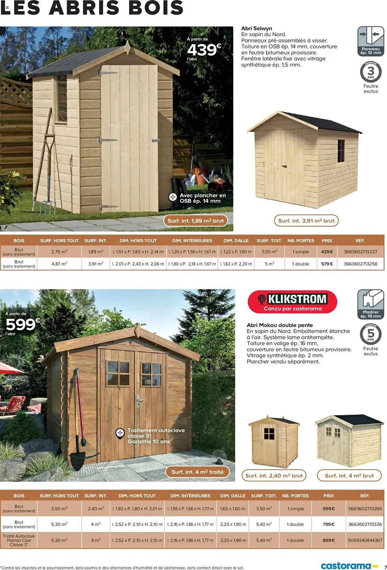 Catalogue Castorama du 26 février au 31 décembre 2025 - Catalogue page 7