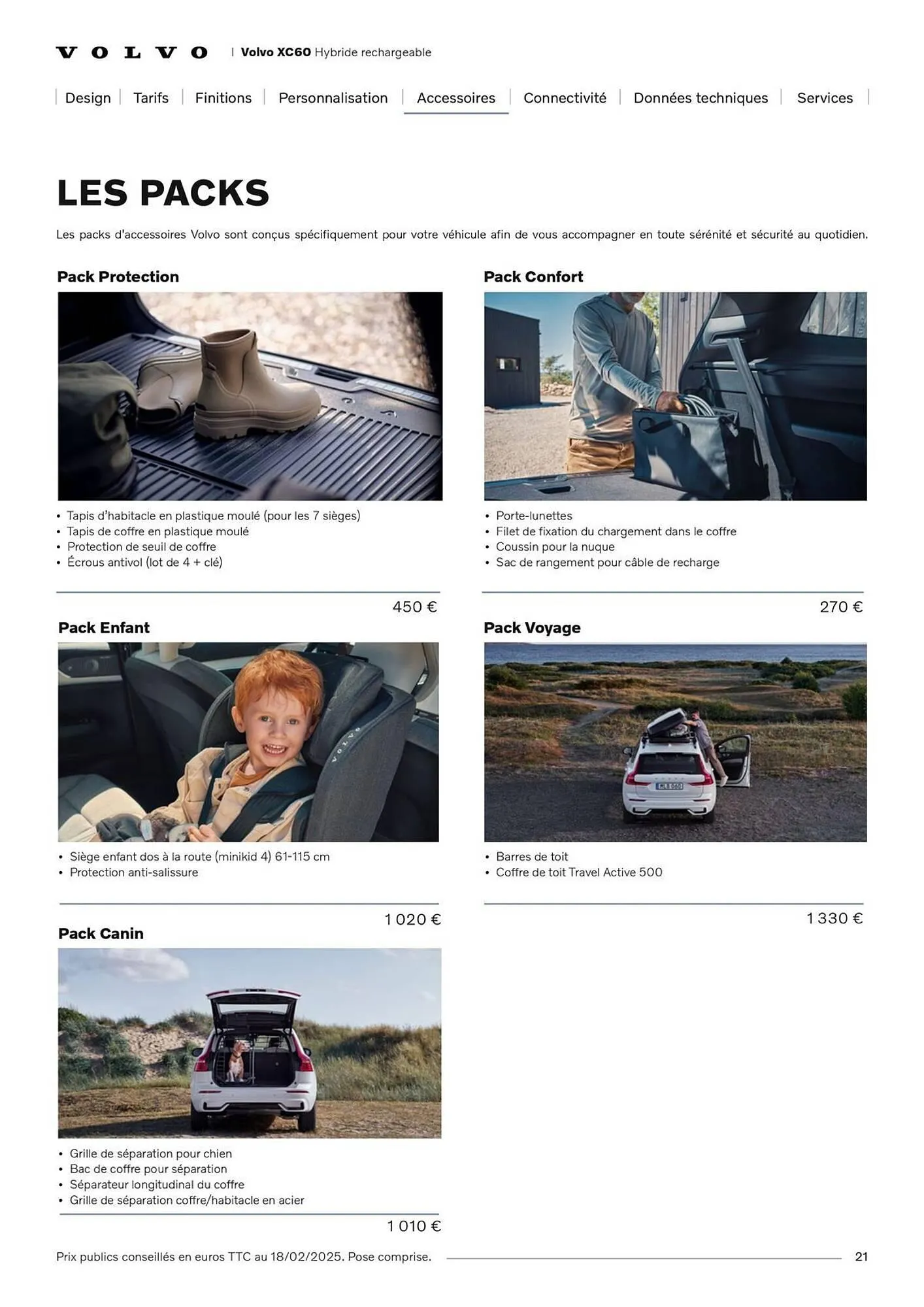 Catalogue VOLVO du 7 janvier au 31 janvier 2027 - Catalogue page 21