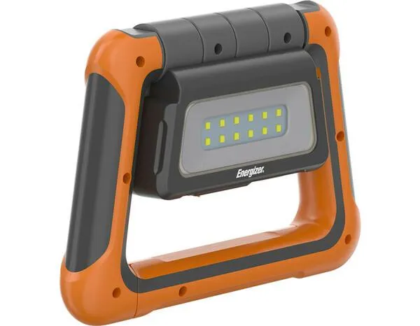 Projecteur pliable noir à panneaux rechargeable - 1100 lumens - Energizer