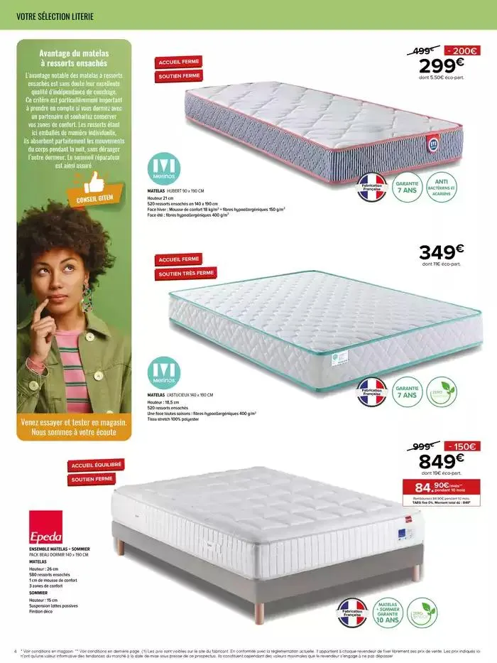 Des prix bas du 26 mars au 12 avril 2025 - Catalogue page 4