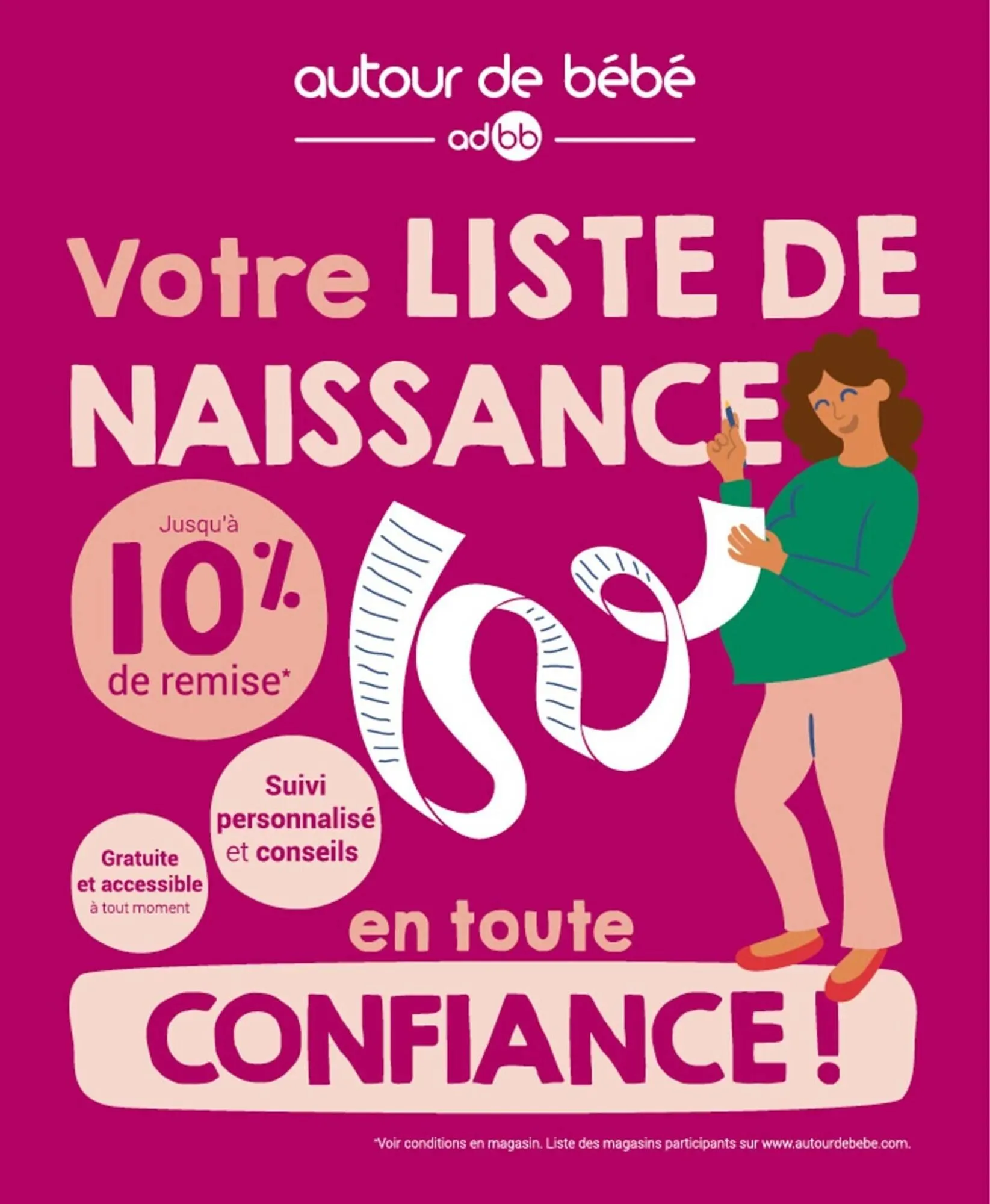 Catalogue autour de bébé du 31 mars au 31 janvier 2024 - Catalogue page 3