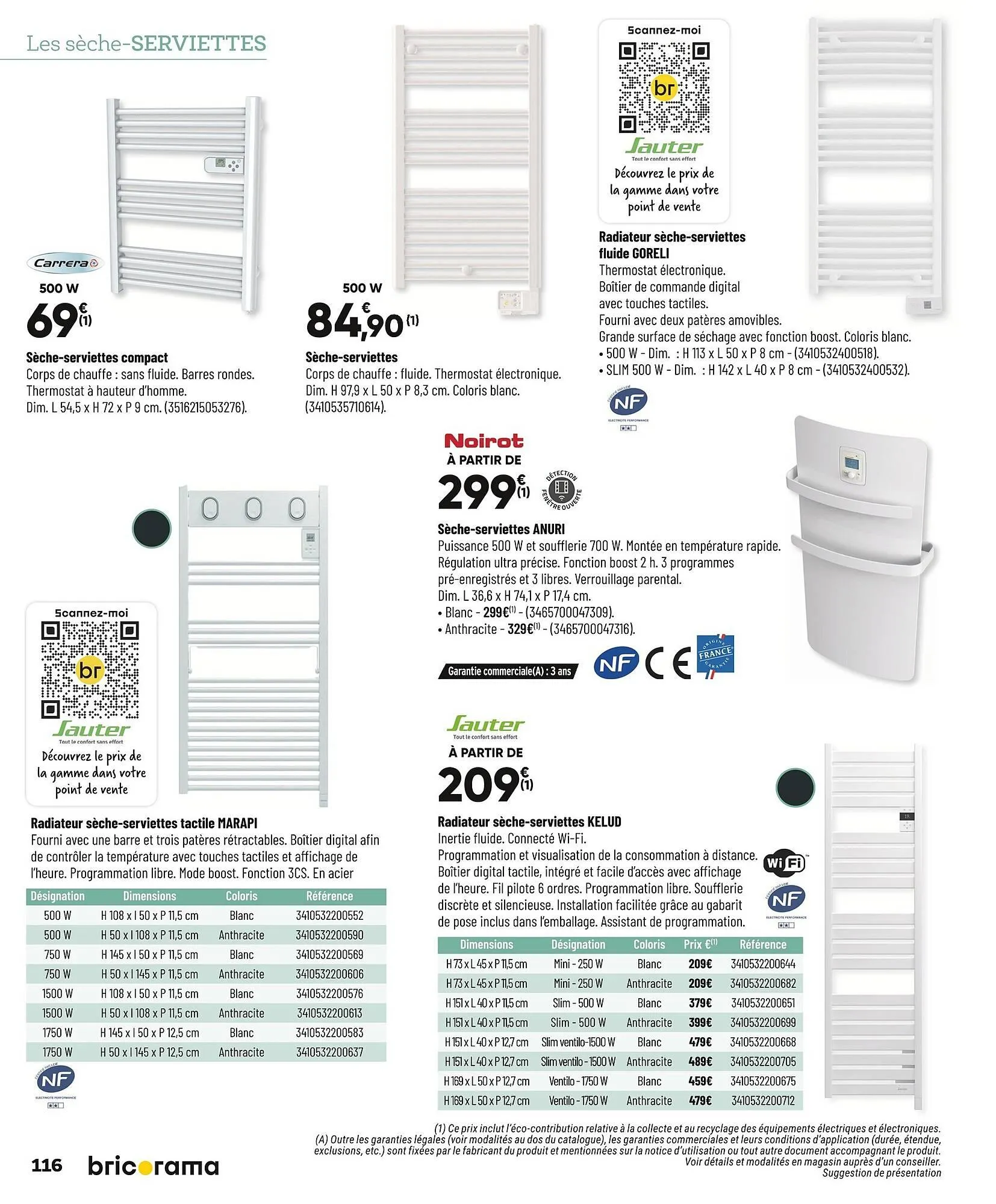 Catalogue Bricorama du 27 octobre au 7 décembre 2025 - Catalogue page 116