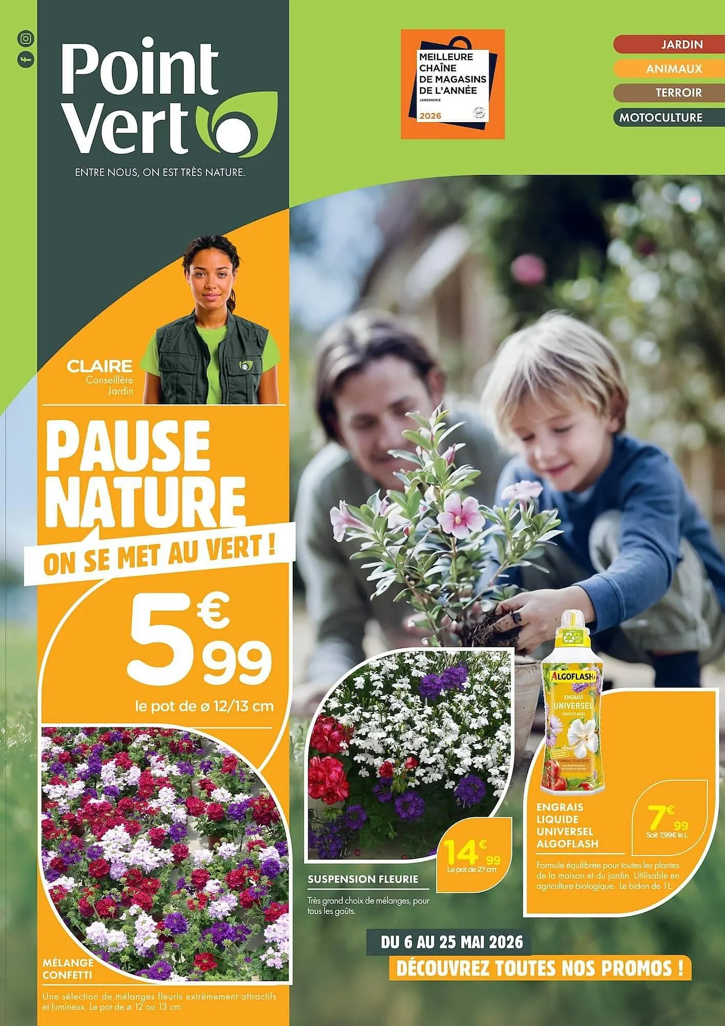 Catalogue Point Vert du 6 mai au 25 mai 2026 - Catalogue page 1