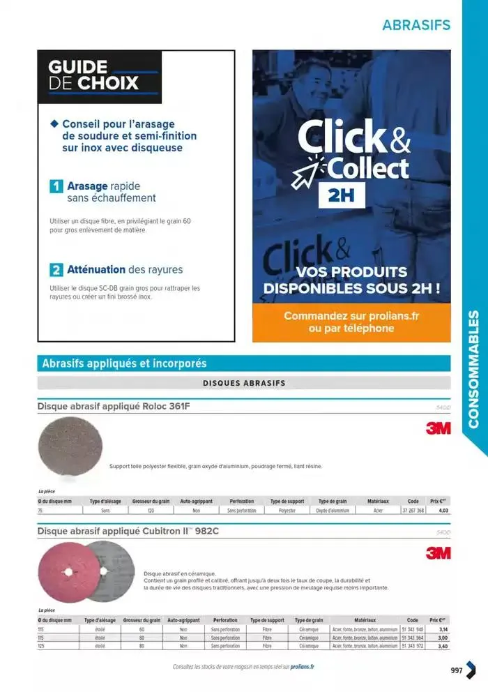 Catalogue général du 11 mars au 31 décembre 2025 - Catalogue page 999