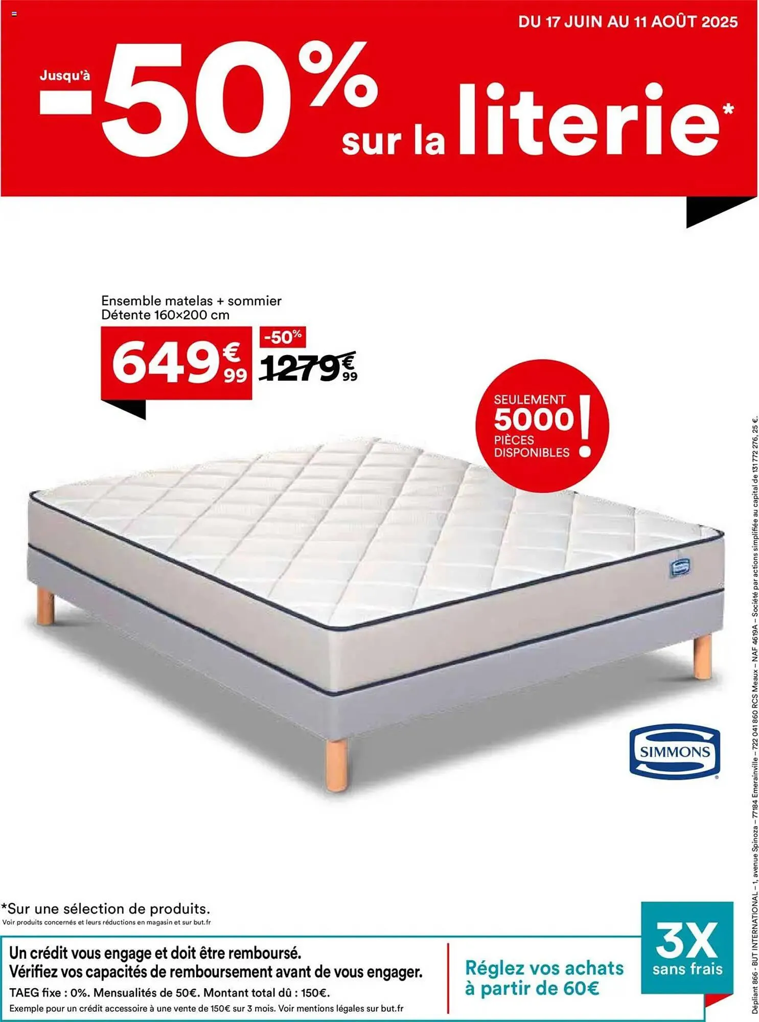 Catalogue BUT du 17 juin au 11 août 2025 - Catalogue page 36