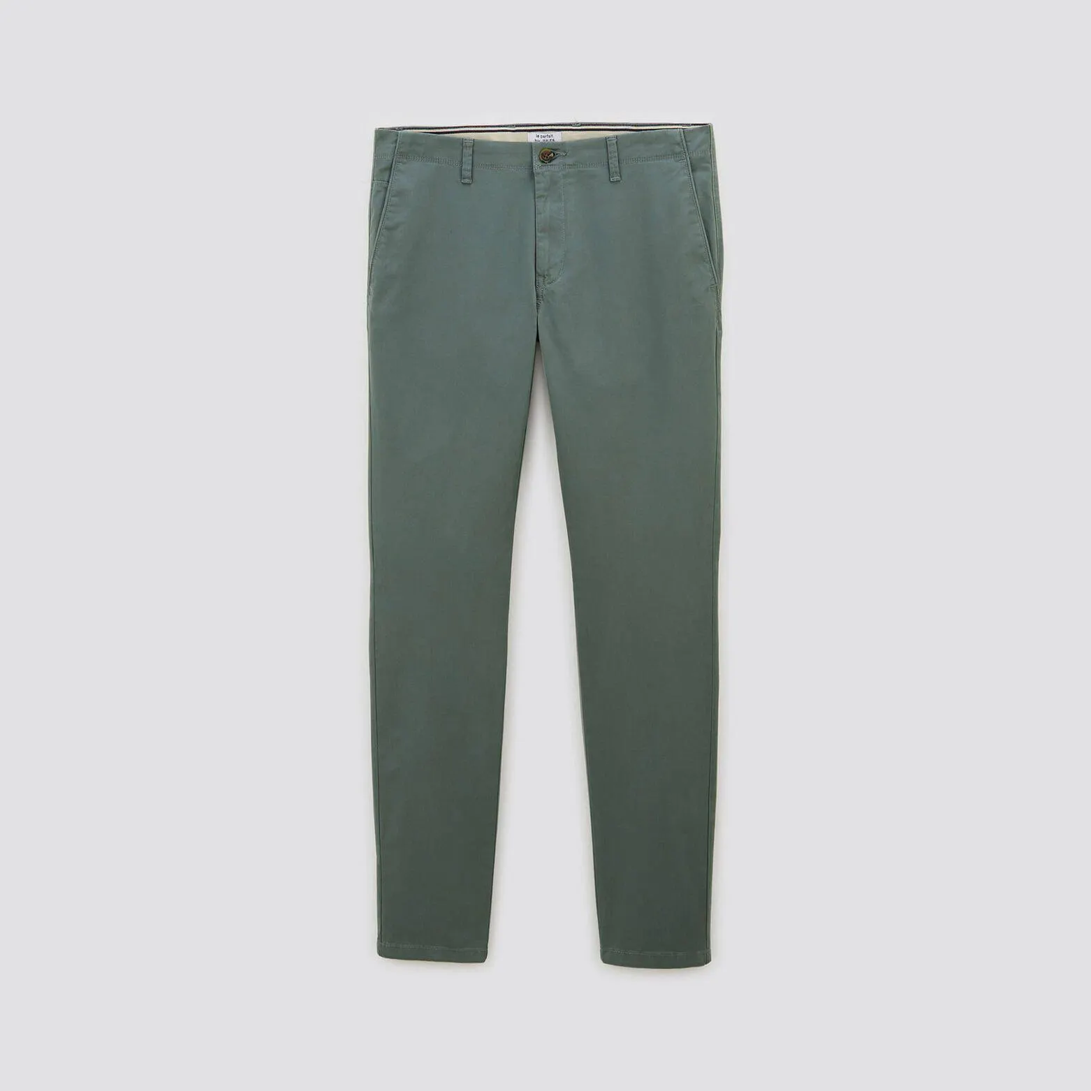Pantalon chino slim "le parfait by JULES" - Vert Canard