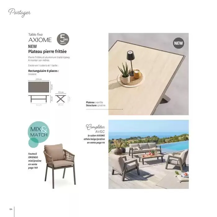 Catalogue Hespéride 2025 du 5 février au 31 décembre 2025 - Catalogue page 64