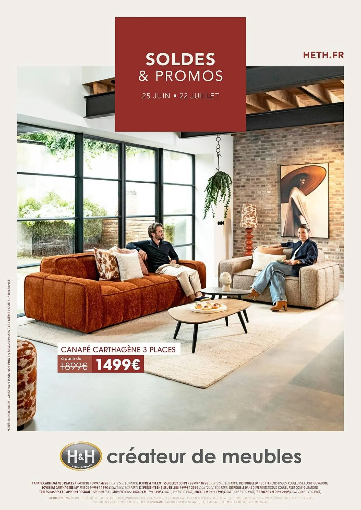 Catalogue H&H du 25 juin au 22 juillet 2025 - Catalogue page 1