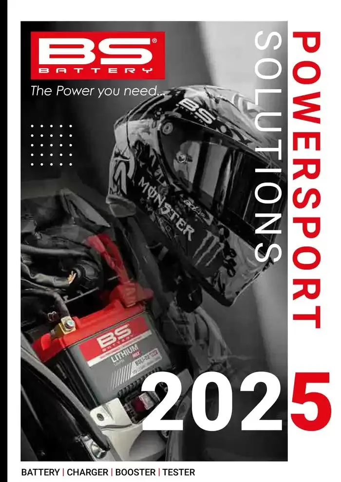 BS BATTERY 2024 du 26 mars au 31 décembre 2025 - Catalogue page 1
