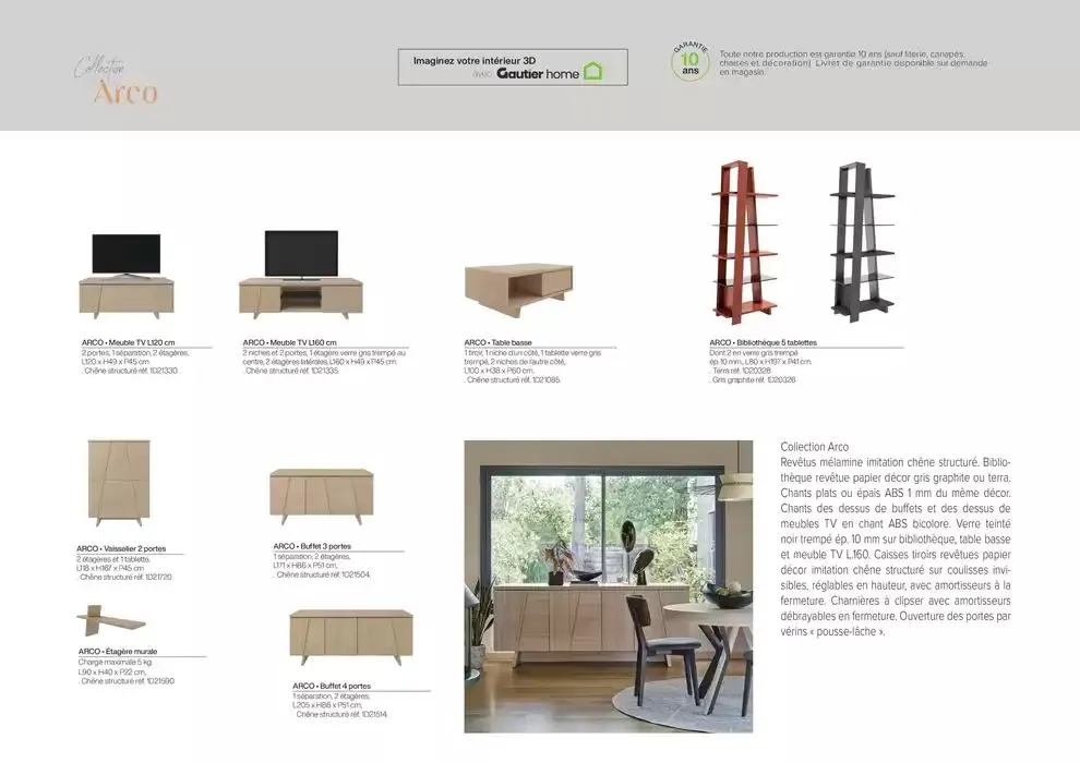 Arco Collection du 14 janvier au 31 décembre 2025 - Catalogue page 4