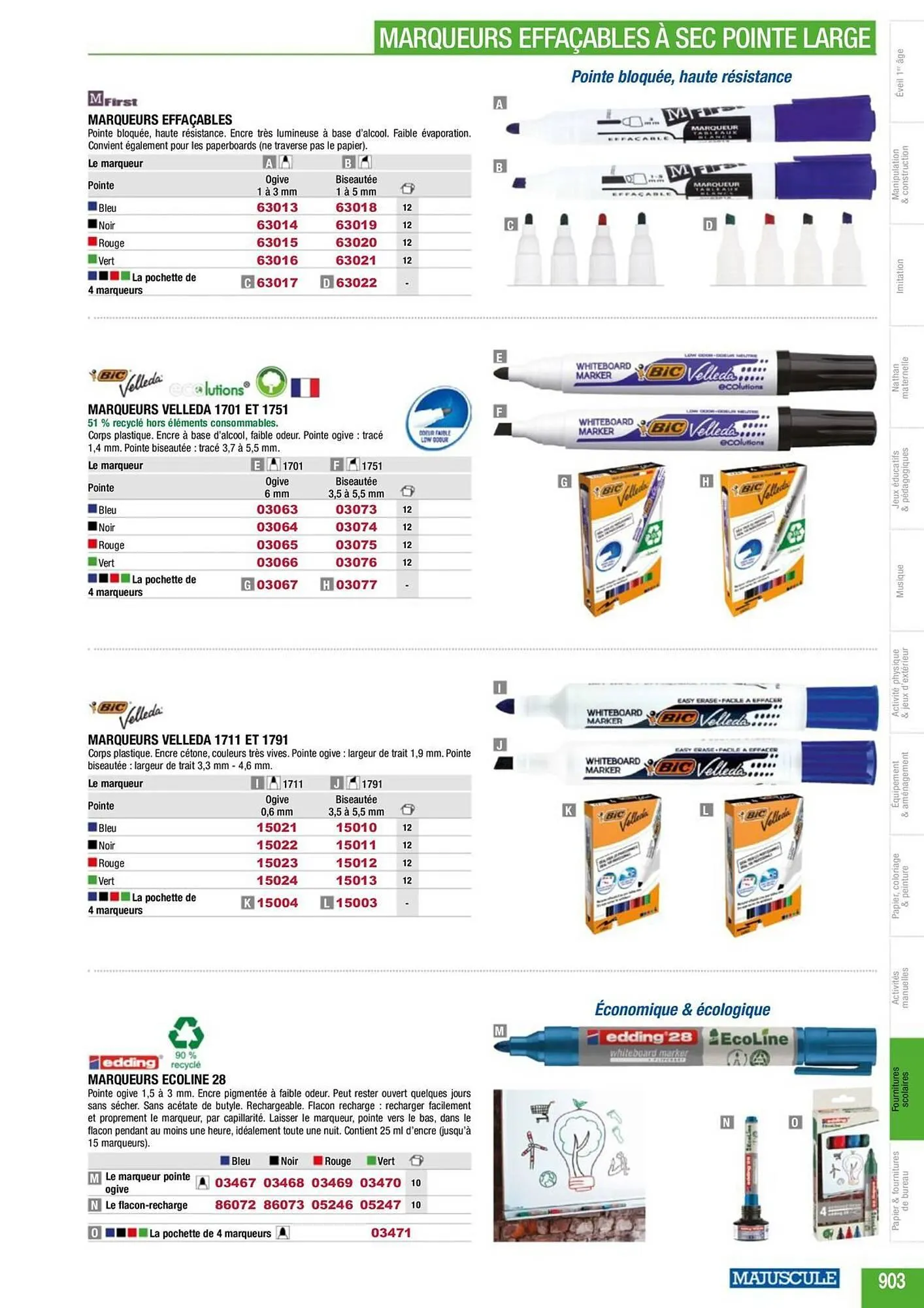 Catalogue Majuscule du 5 mars au 31 décembre 2025 - Catalogue page 927