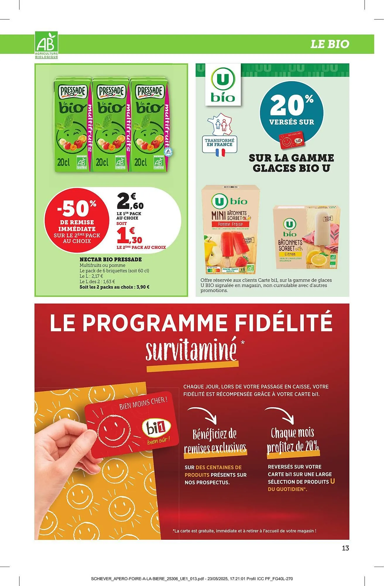 Catalogue Bi1 du 17 juin au 29 juin 2025 - Catalogue page 13