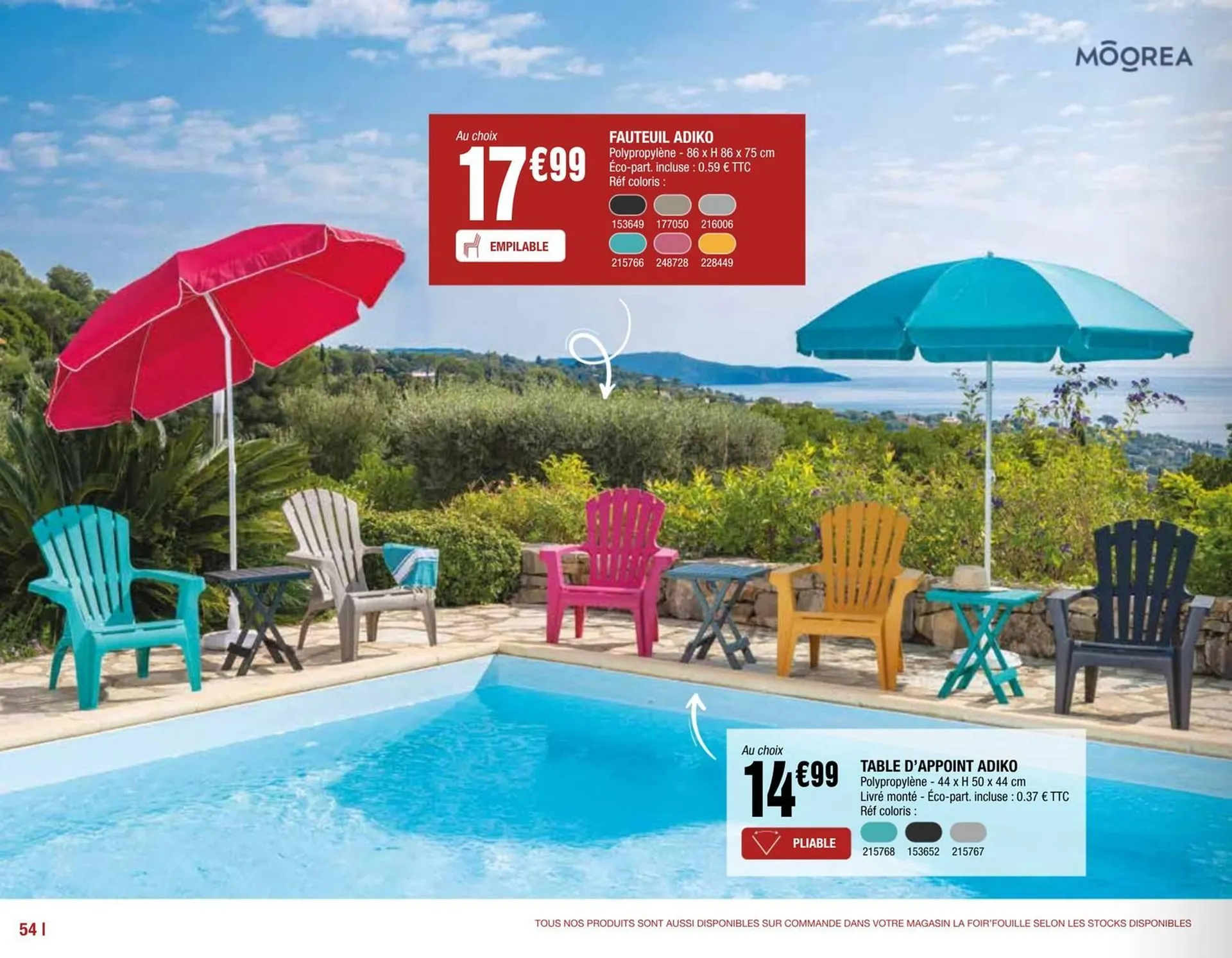 Catalogue La Foir'Fouille du 2 mars au 31 août 2026 - Catalogue page 54