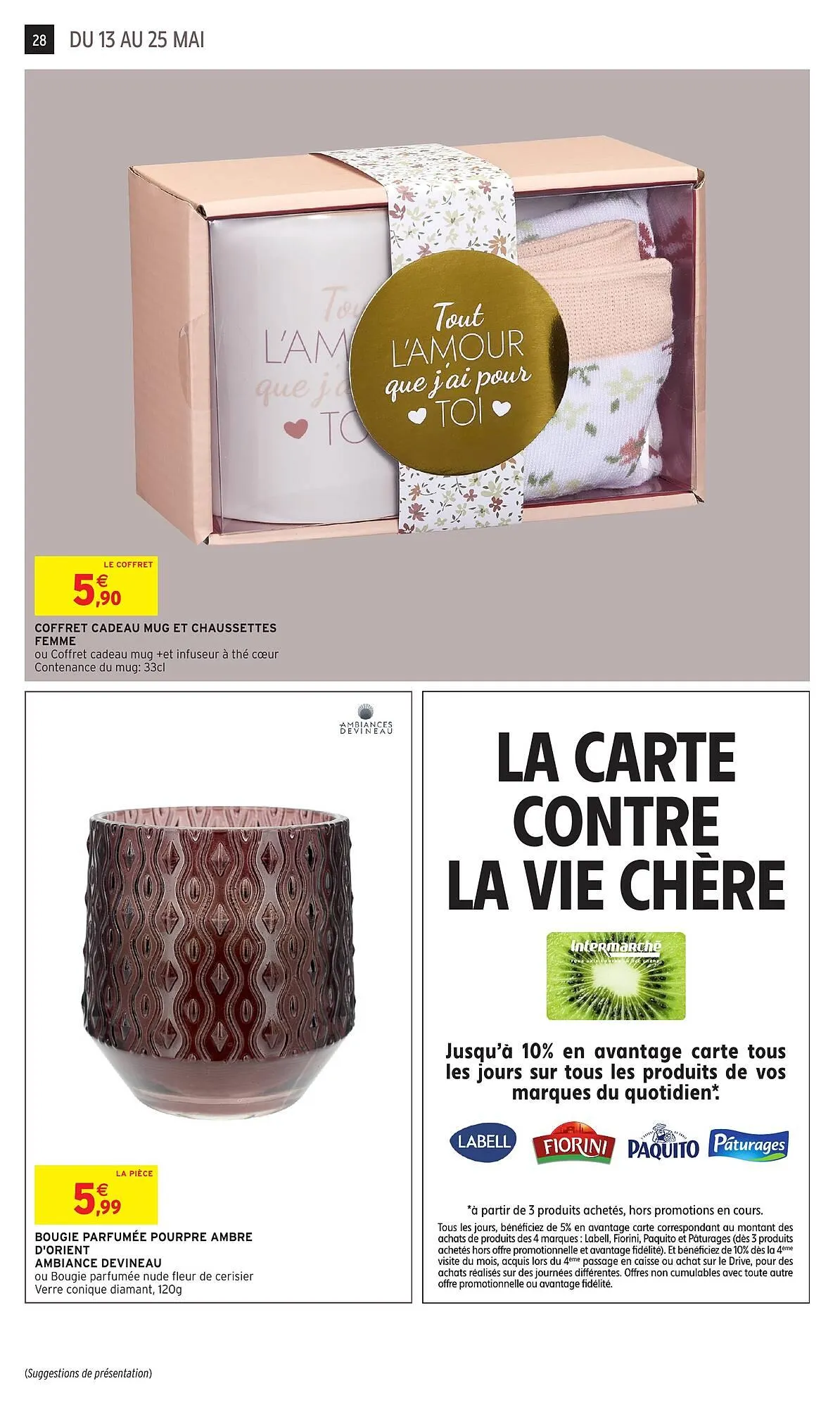 Catalogue Intermarché du 13 mai au 25 mai 2025 - Catalogue page 28