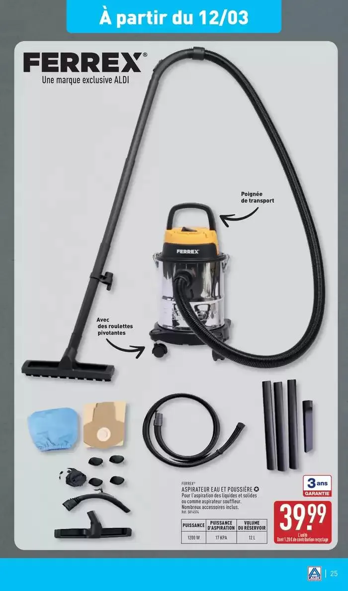 Le meilleur du petit déj à prix discount du 11 mars au 17 mars 2025 - Catalogue page 28