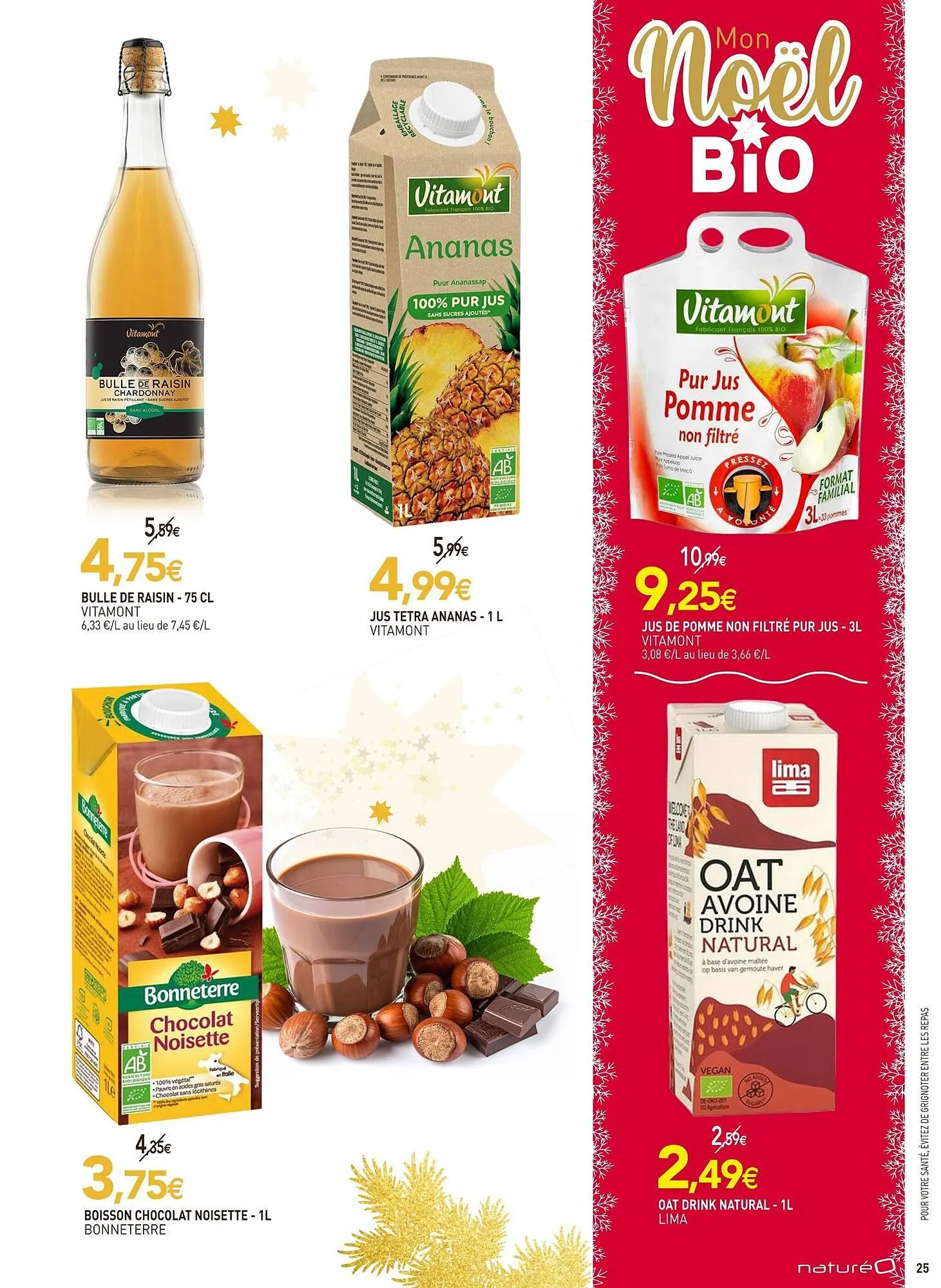 Catalogue naturéO du 26 novembre au 4 janvier 2026 - Catalogue page 25