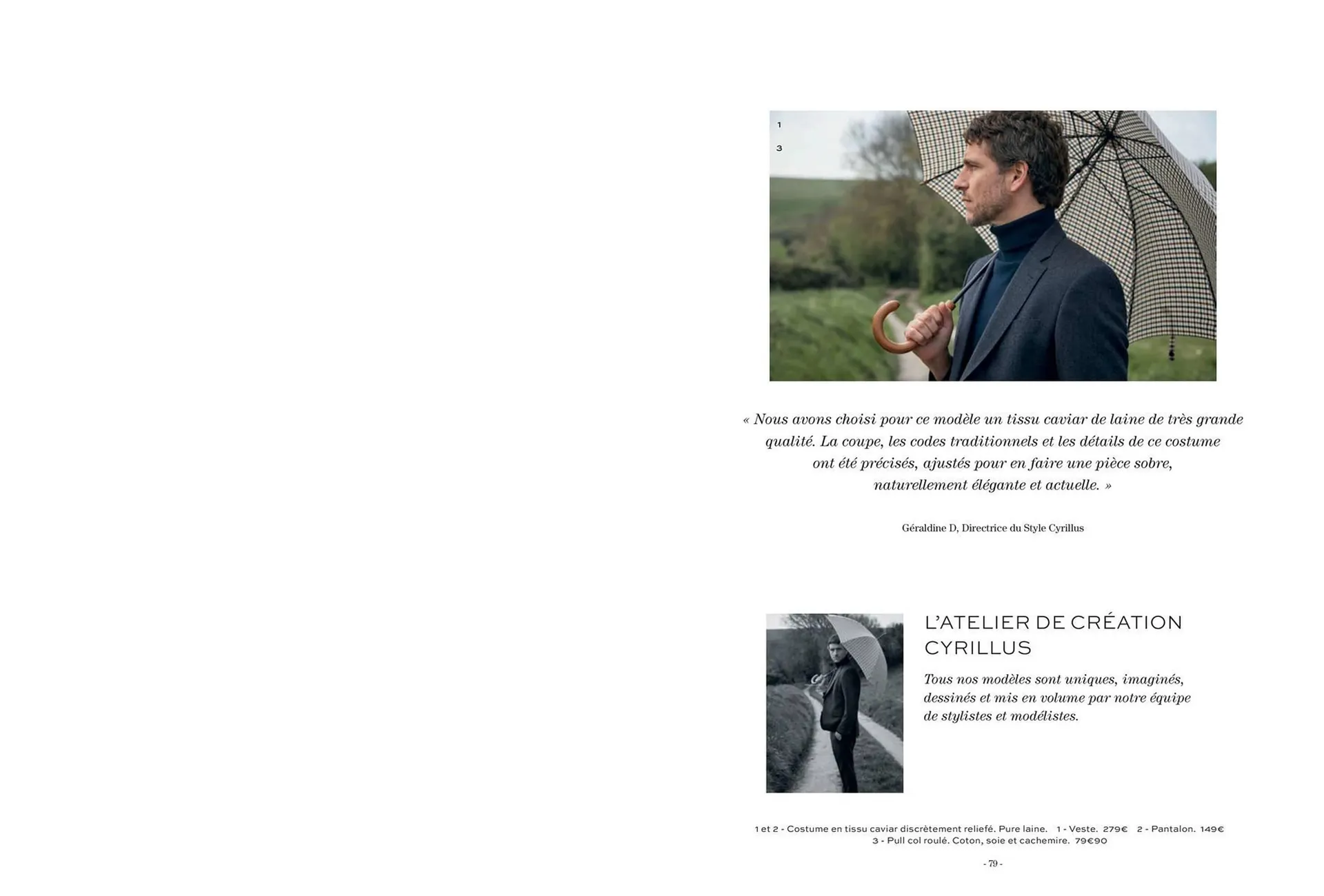 Catalogue Cyrillus du 25 octobre au 31 décembre 2023 - Catalogue page 79