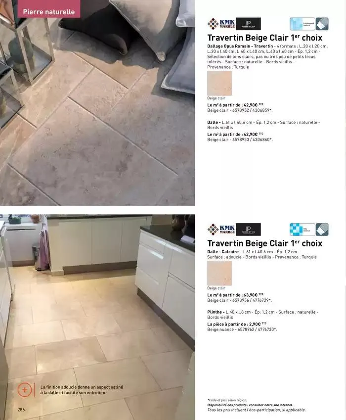 Ma sélection maison 2025 du 4 avril au 31 décembre 2025 - Catalogue page 286