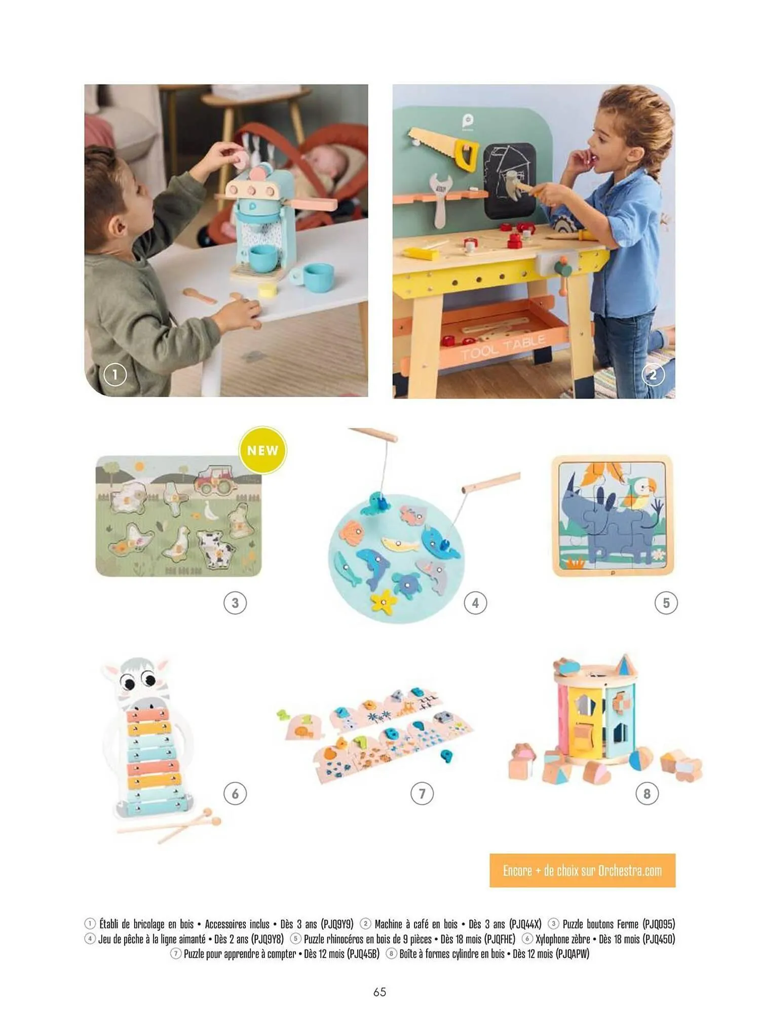 Catalogue Orchestra du 25 février au 31 décembre 2025 - Catalogue page 65