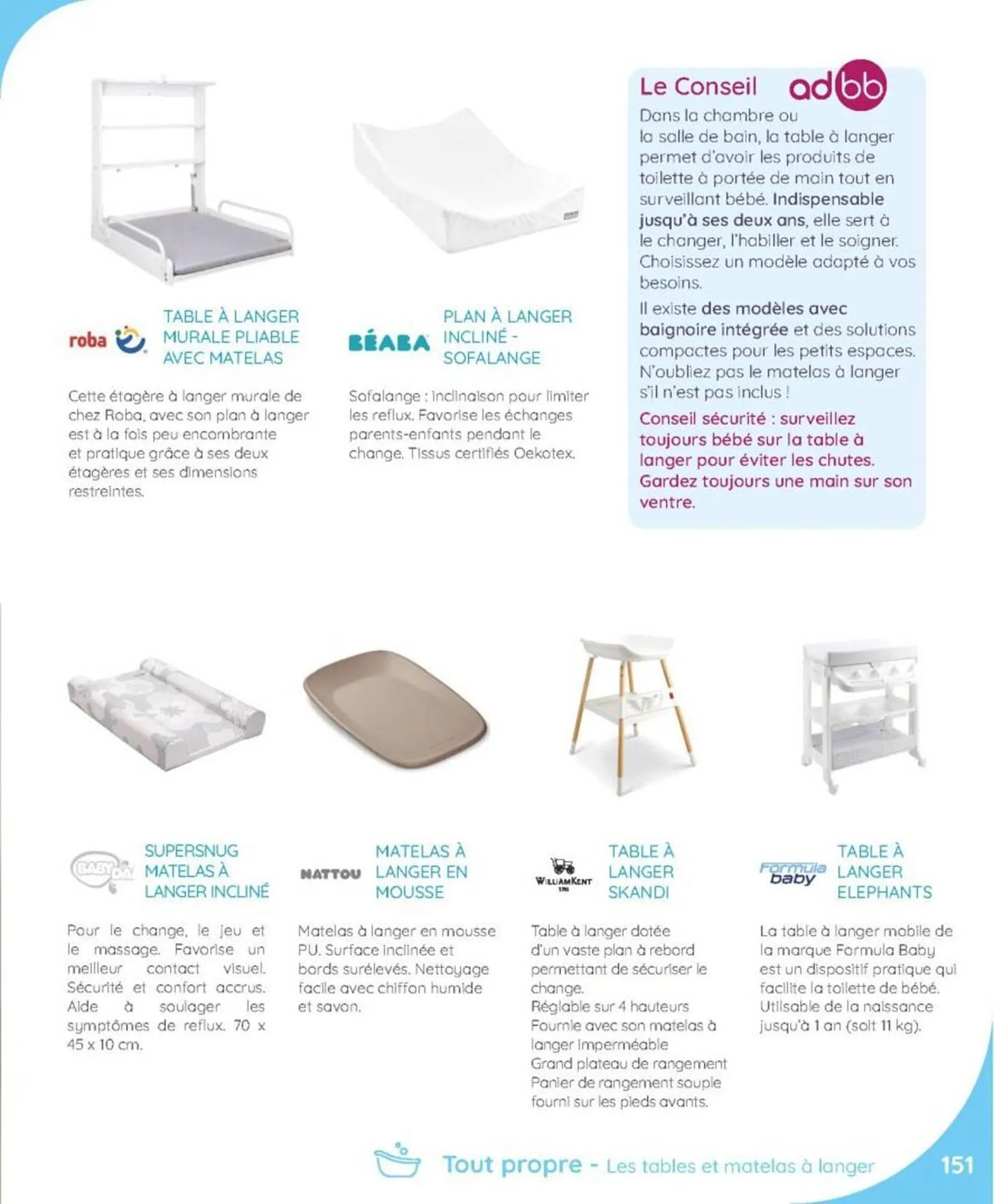 Catalogue autour de bébé du 18 juin au 1 novembre 2025 - Catalogue page 153