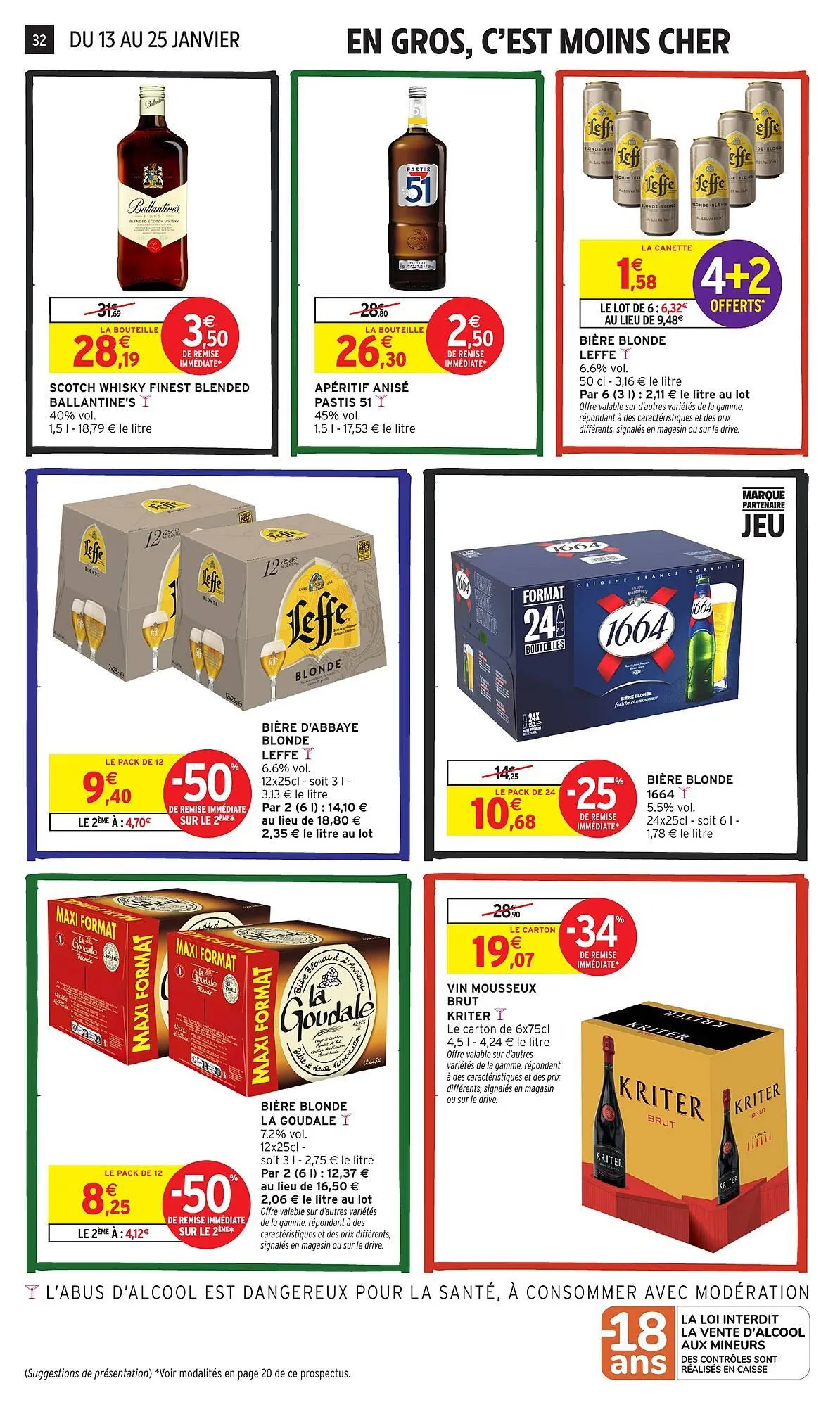 Catalogue Intermarché du 13 janvier au 25 janvier 2026 - Catalogue page 32