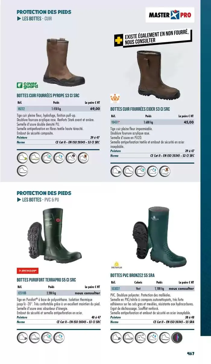 Essentiel Batiment 2025 du 3 janvier au 31 décembre 2025 - Catalogue page 469