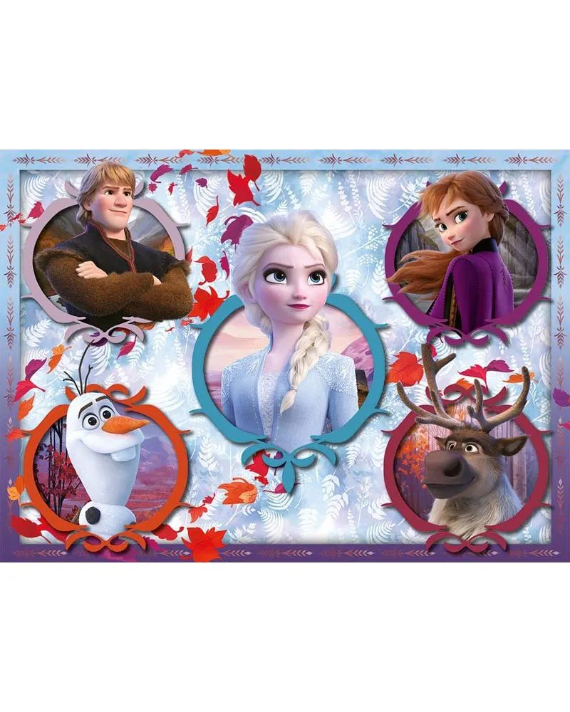 PUZZLE BLANCHE-NEIGE - 60 PIECES