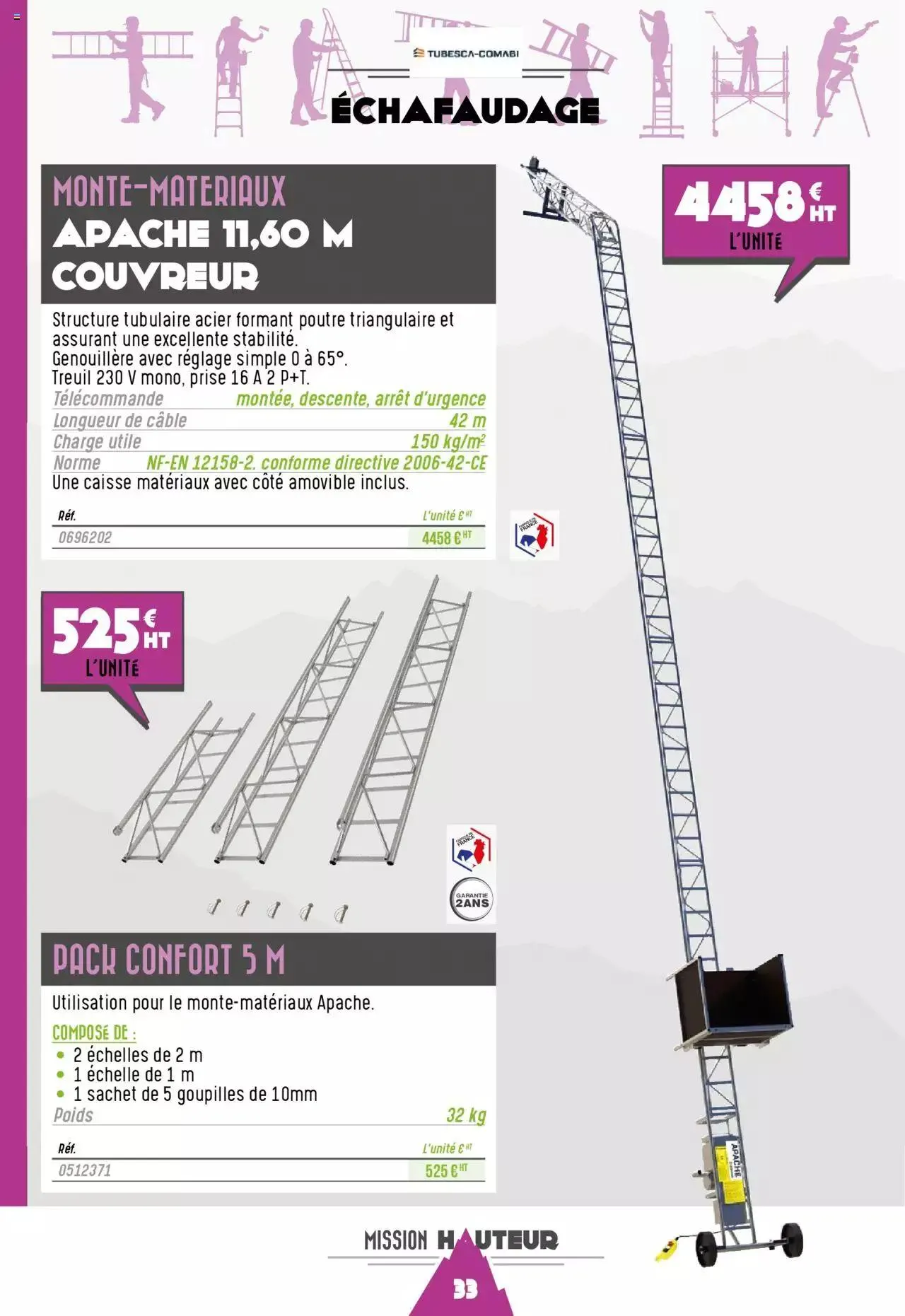 Champion direct Mission Hauteur 2023 du 11 avril au 29 juillet 2023 - Catalogue page 33