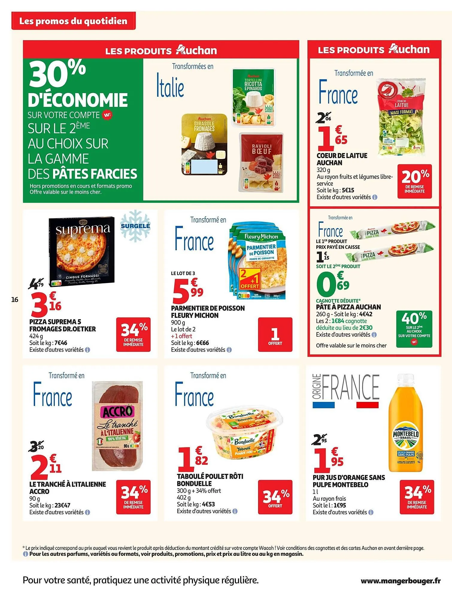 Catalogue Auchan du 24 mars au 5 avril 2026 - Catalogue page 16