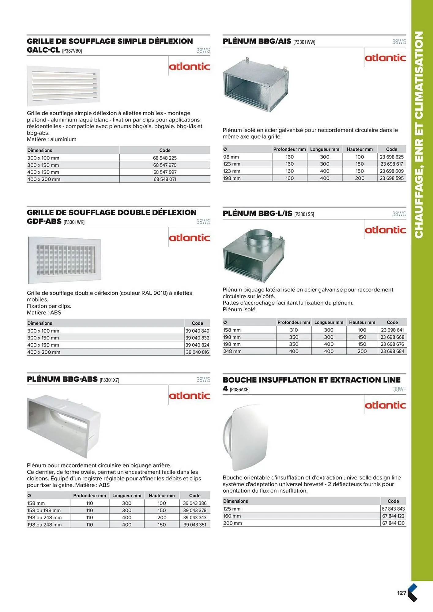 Catalogue Prolians du 2 octobre au 31 décembre 2025 - Catalogue page 127