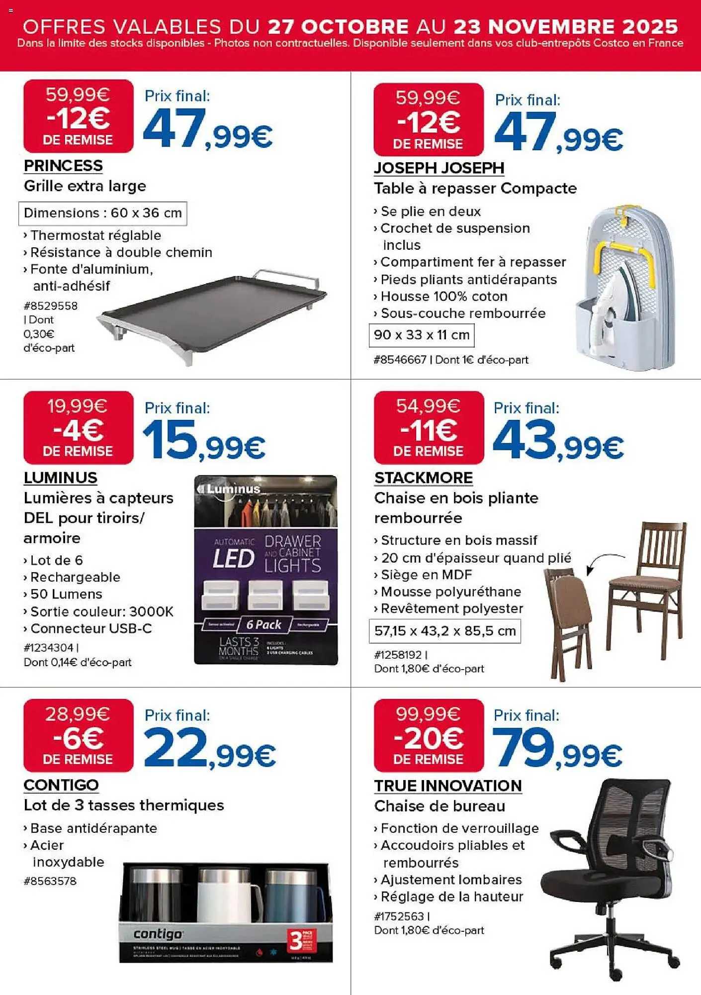 Catalogue Costco du 27 octobre au 23 novembre 2025 - Catalogue page 11