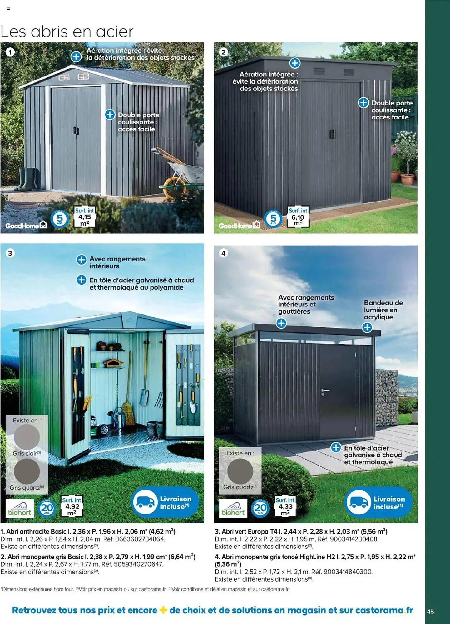 Catalogue Castorama du 26 février au 31 décembre 2025 - Catalogue page 45