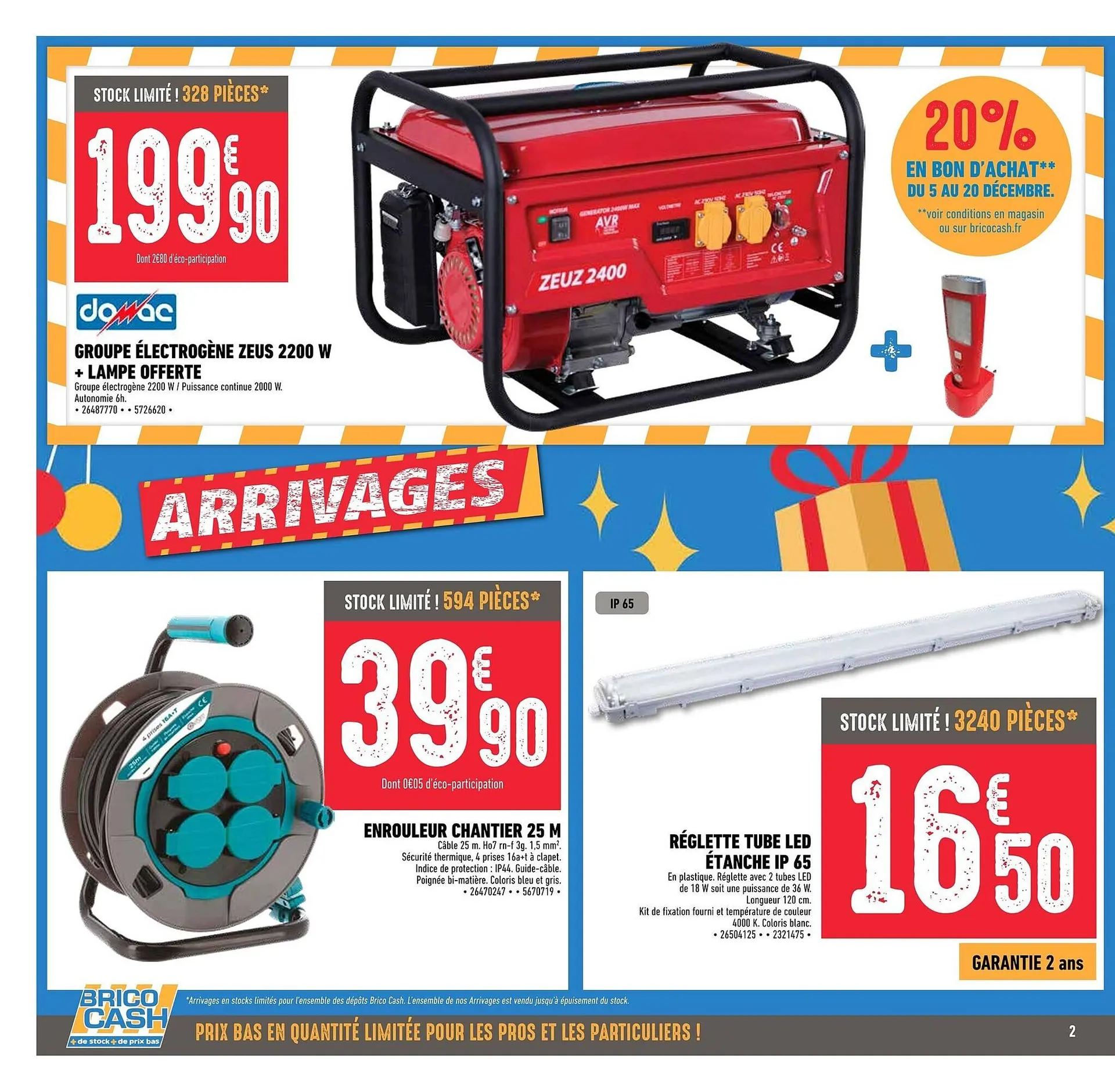 Catalogue Brico Cash du 5 décembre au 18 décembre 2025 - Catalogue page 2
