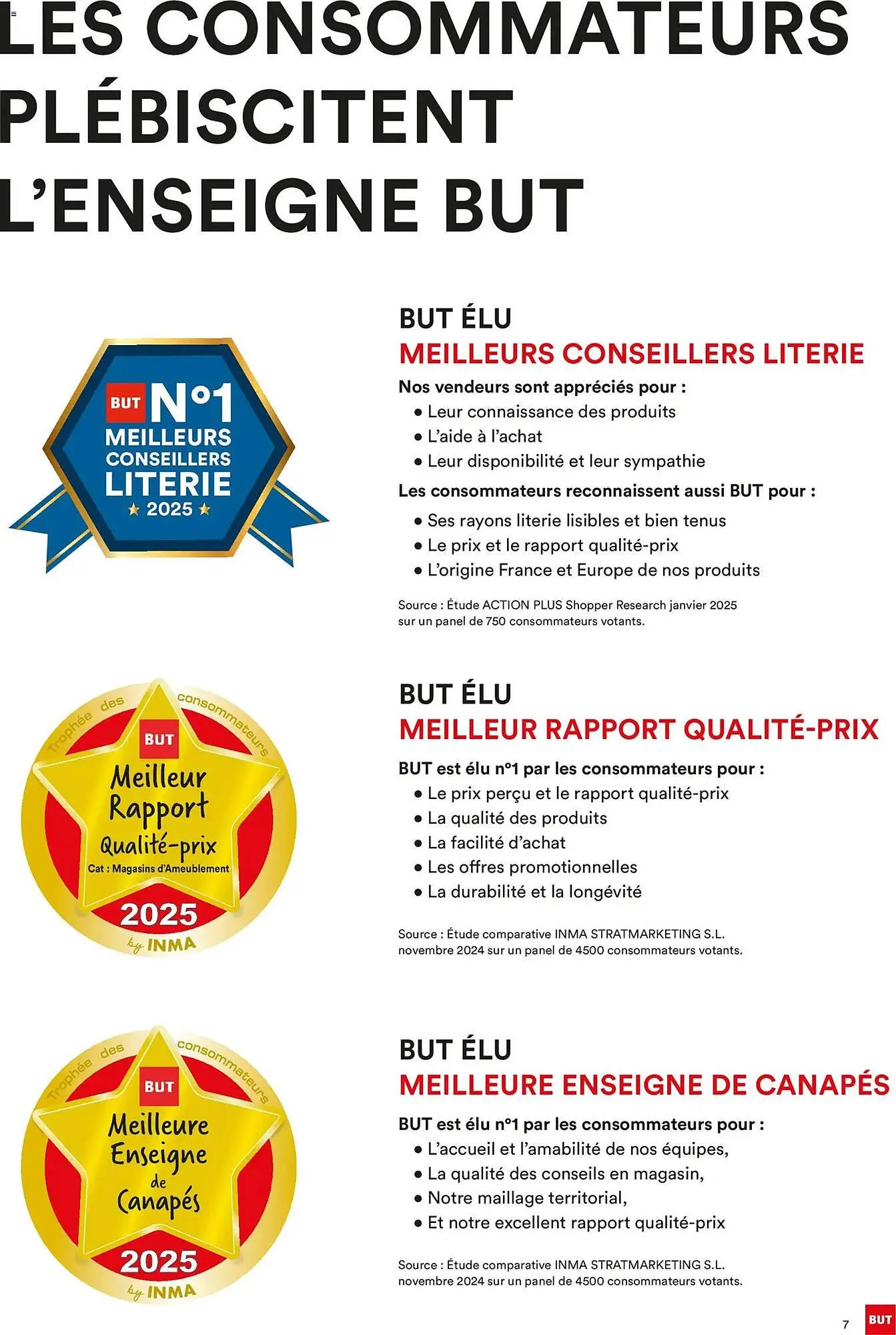 Catalogue BUT du 15 décembre au 23 février 2026 - Catalogue page 7