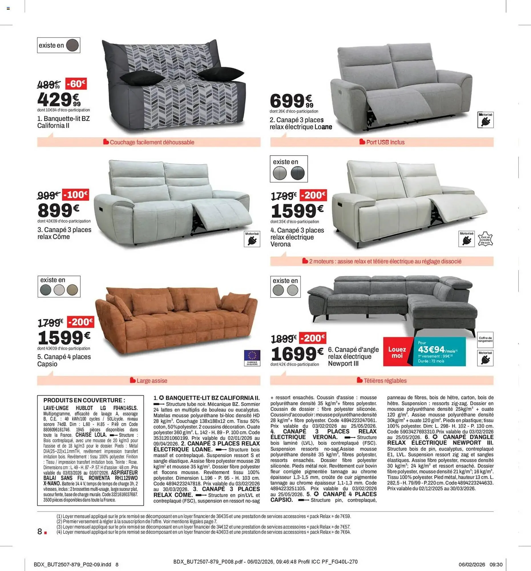 Catalogue BUT du 3 mars au 30 mars 2026 - Catalogue page 8