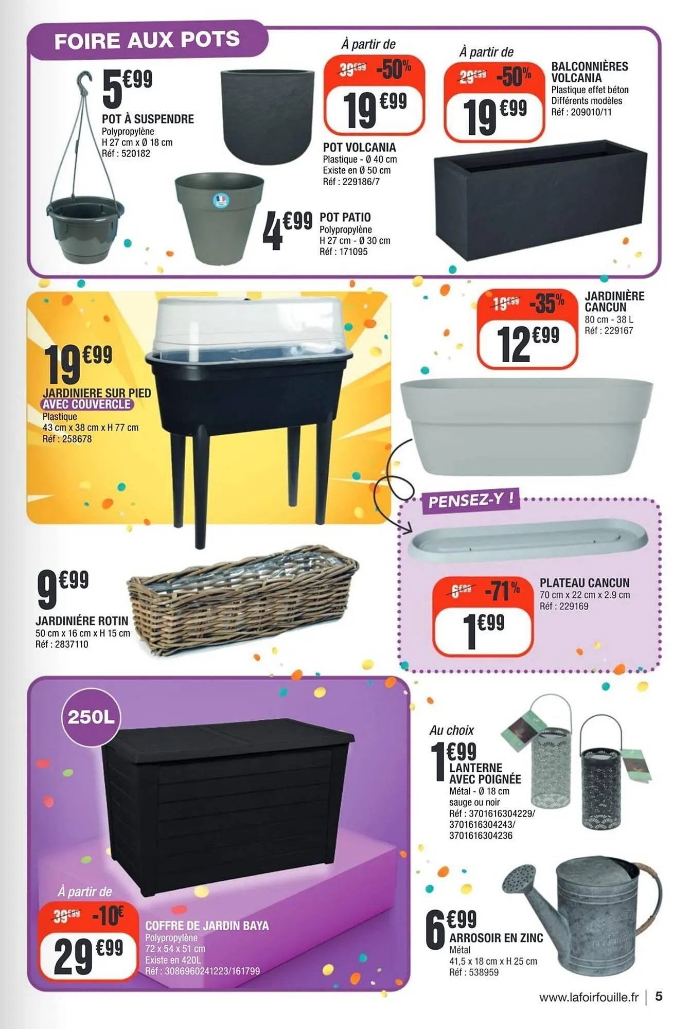 Catalogue La Foir'Fouille du 2 mars au 8 mars 2026 - Catalogue page 5