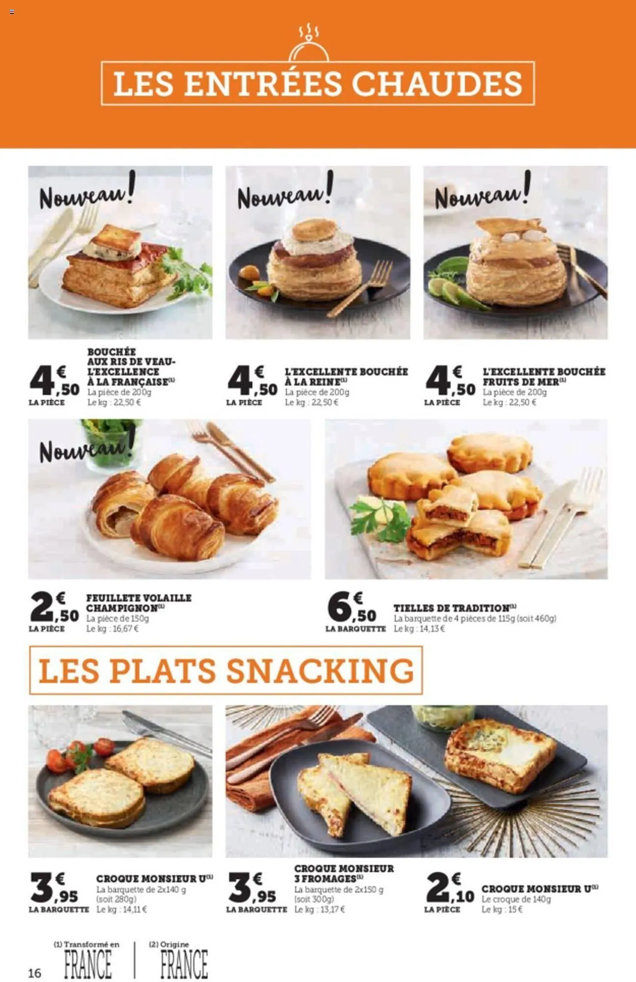 Catalogue U Express du 8 octobre au 6 avril 2025 - Catalogue page 16