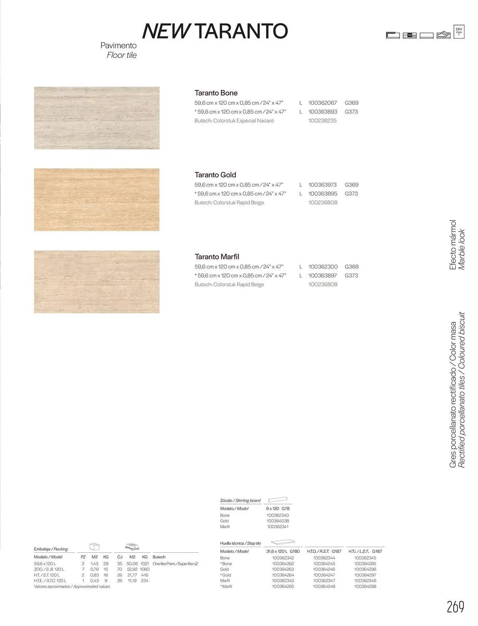 Catalogue Porcelanosa du 27 janvier au 31 décembre 2025 - Catalogue page 271