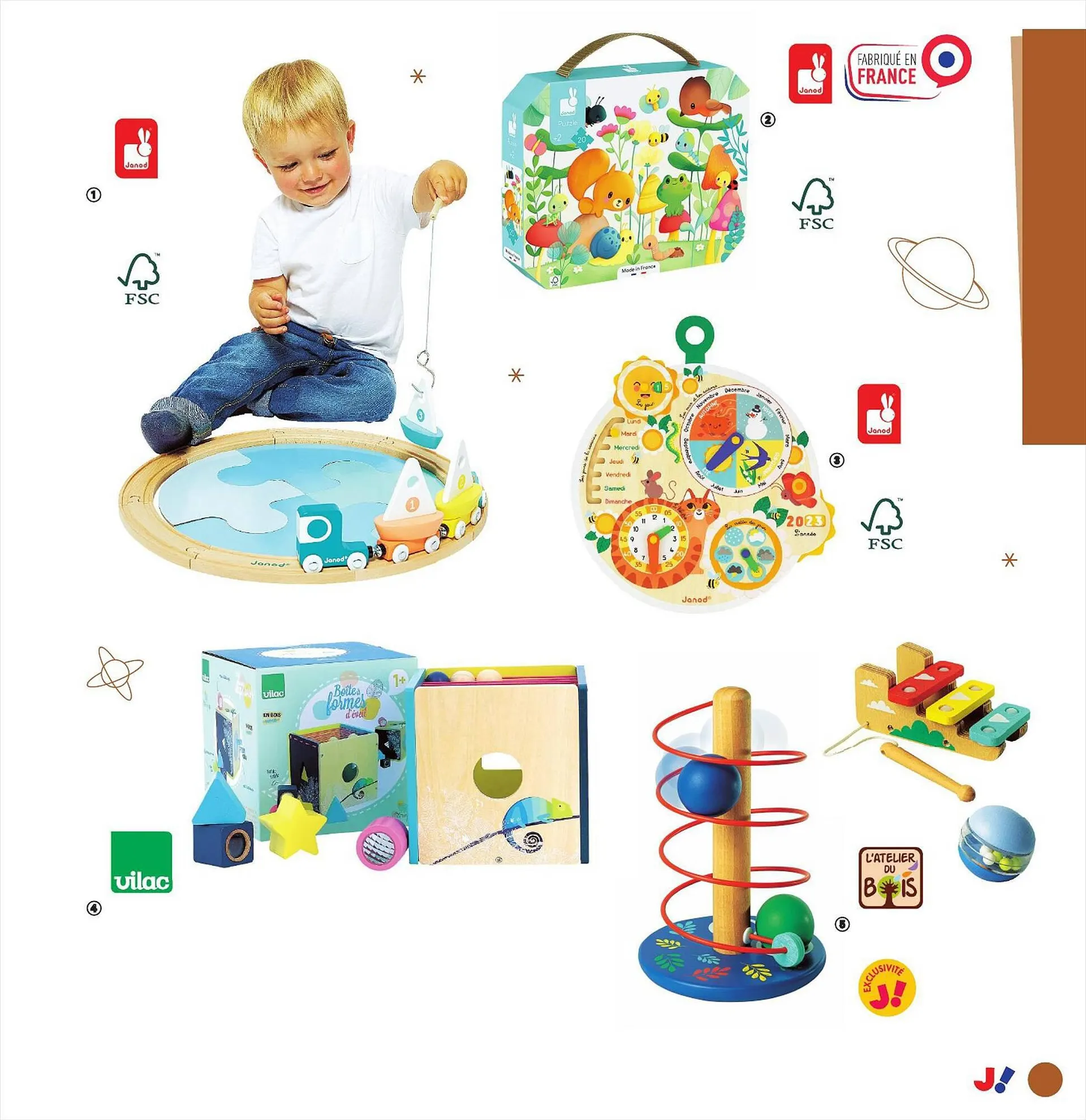 Catalogue JouéClub du 26 juillet au 29 juillet 2023 - Catalogue page 65