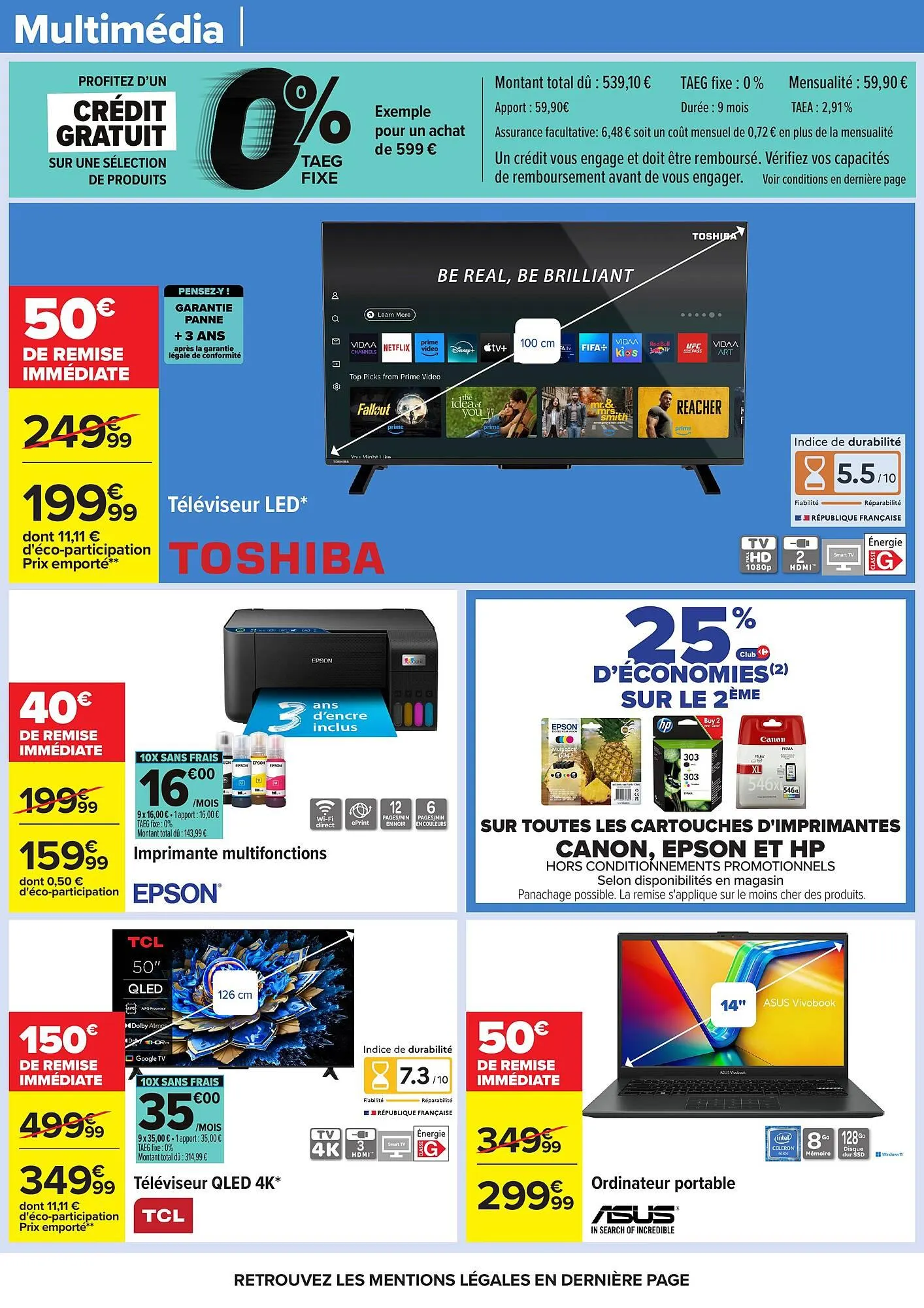 Catalogue Carrefour du 24 mars au 6 avril 2026 - Catalogue page 92