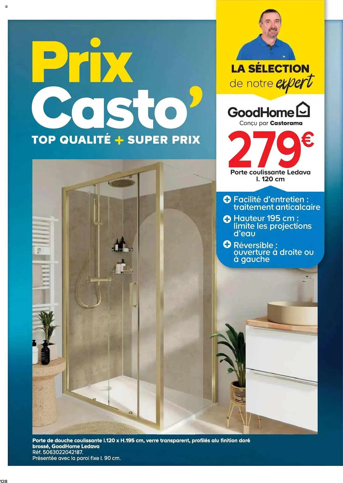 Catalogue Castorama du 21 mai au 31 décembre 2025 - Catalogue page 128