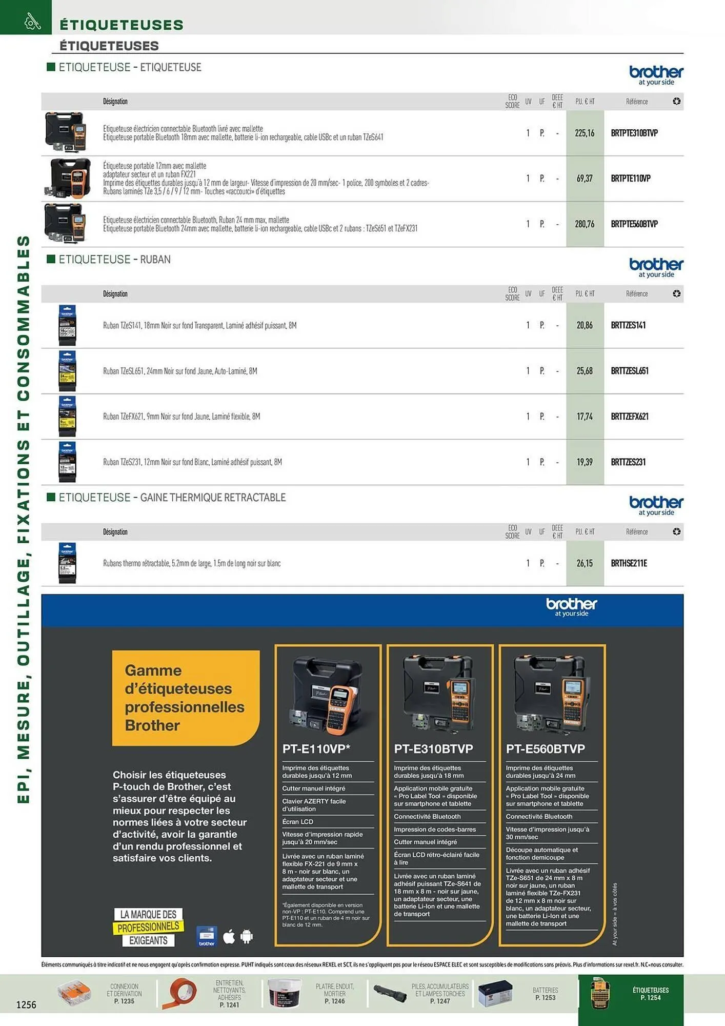 Catalogue Rexel du 31 octobre au 31 décembre 2025 - Catalogue page 130