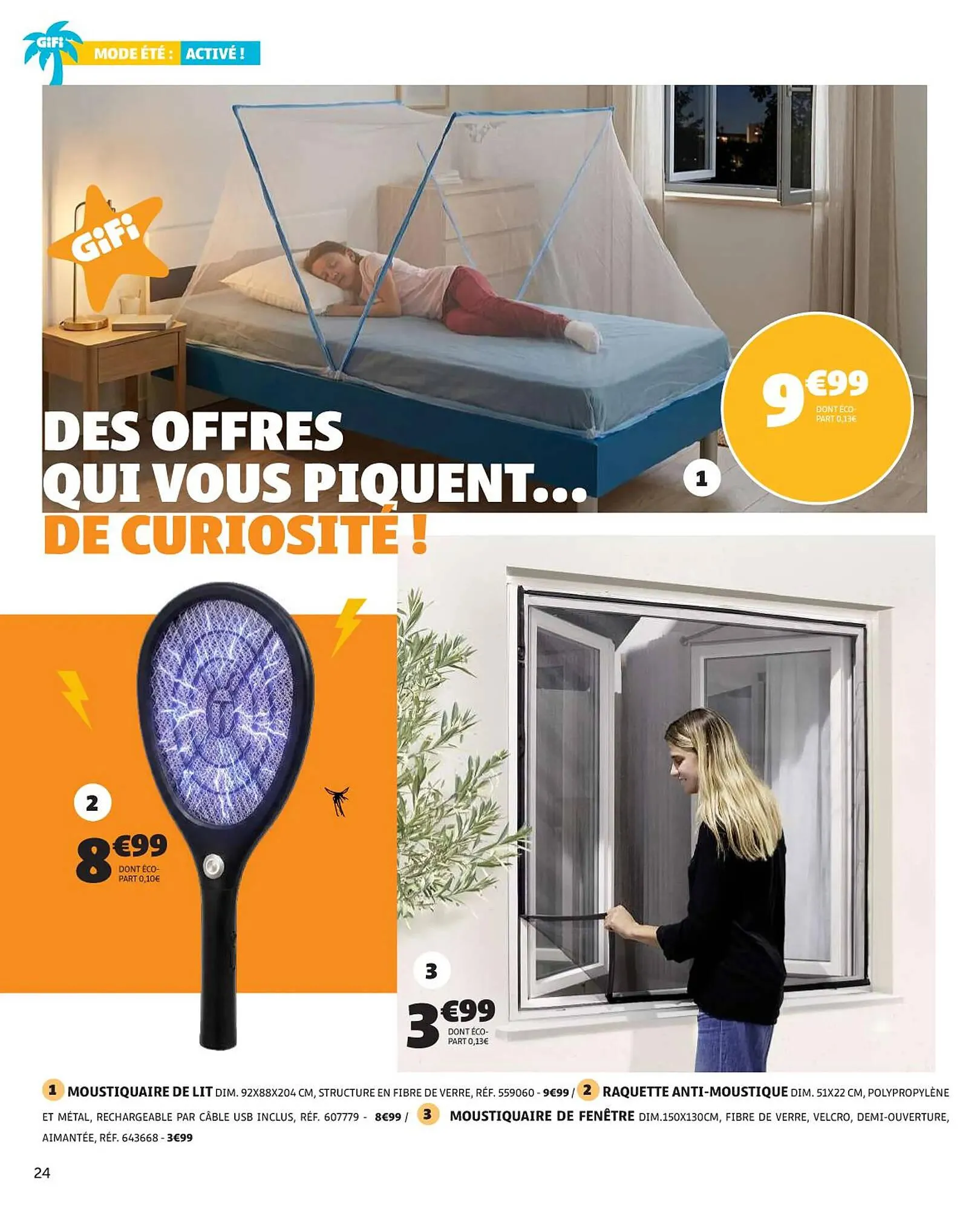 Catalogue Gifi du 12 mai au 25 mai 2026 - Catalogue page 24