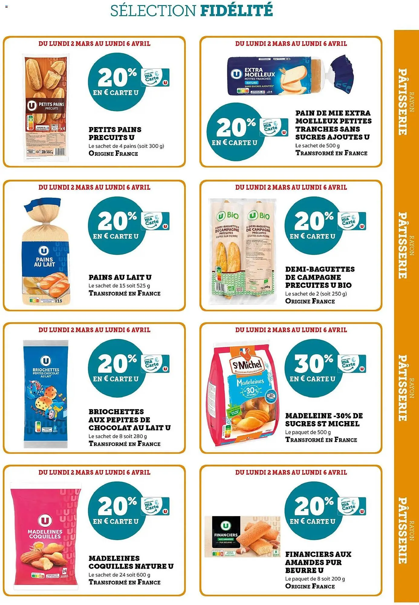 Catalogue Super U du 2 mars au 6 avril 2026 - Catalogue page 31
