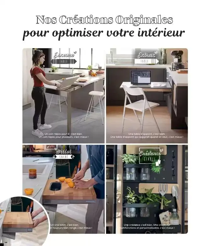 Le Mag Cuisinella 2025 du 7 janvier au 31 décembre 2025 - Catalogue page 26