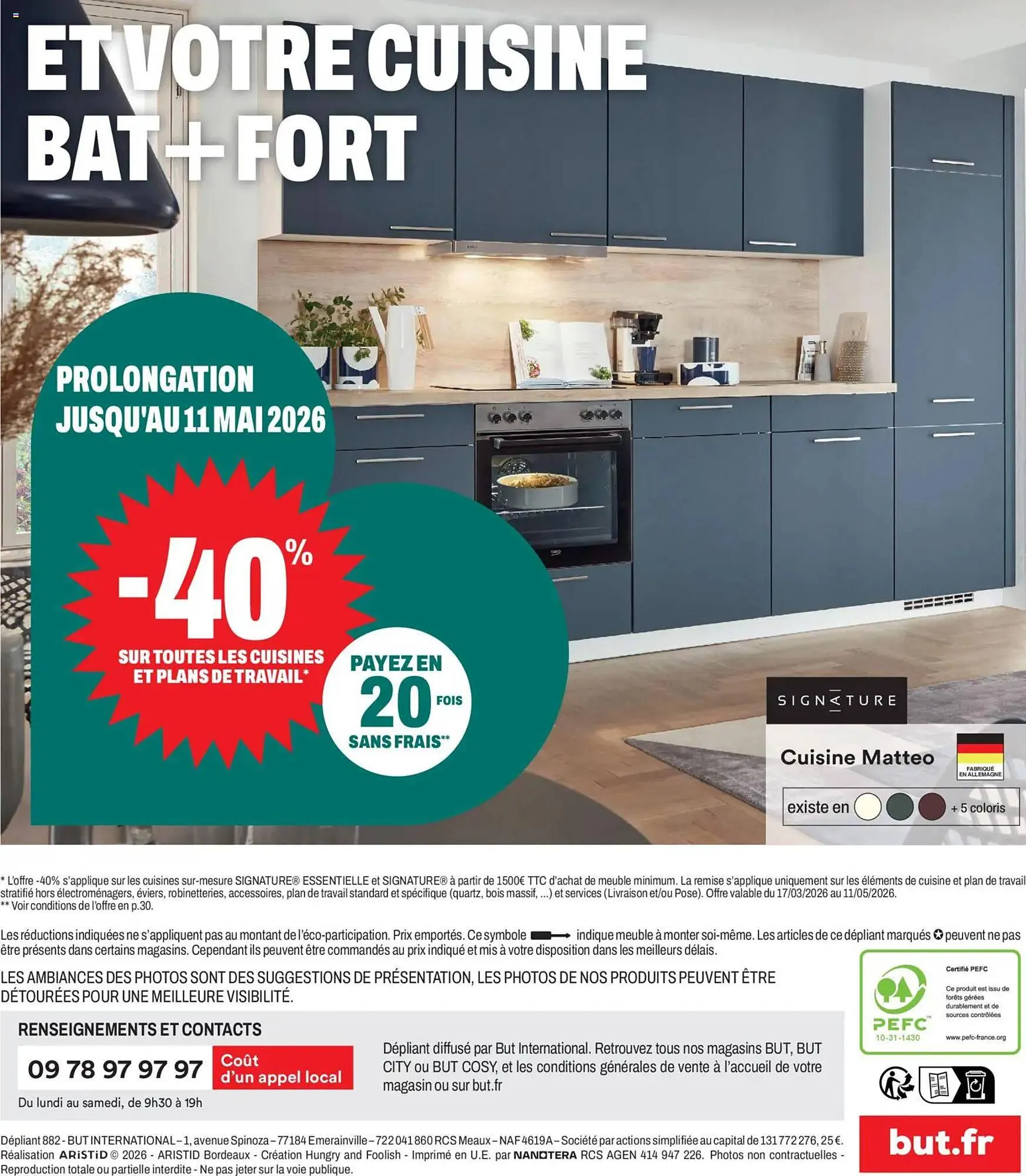 Catalogue BUT du 28 avril au 25 mai 2026 - Catalogue page 40