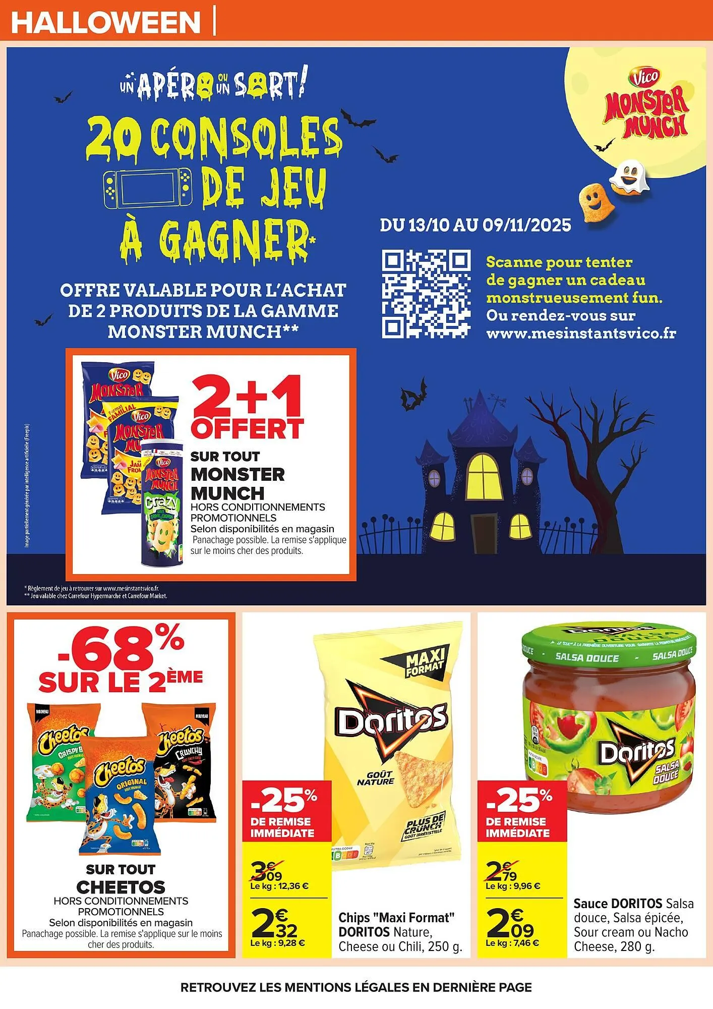 Catalogue Carrefour du 21 octobre au 3 novembre 2025 - Catalogue page 7